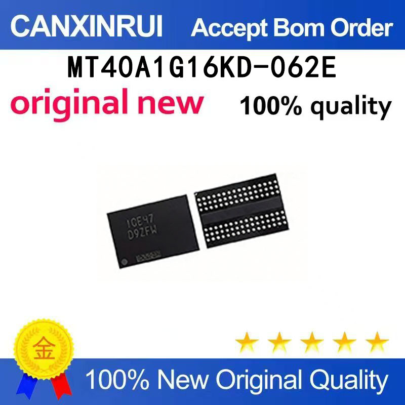 Ddr4 3200 16Gb - (5-100 buah) MT40A1G16KD-062E: E silk screen