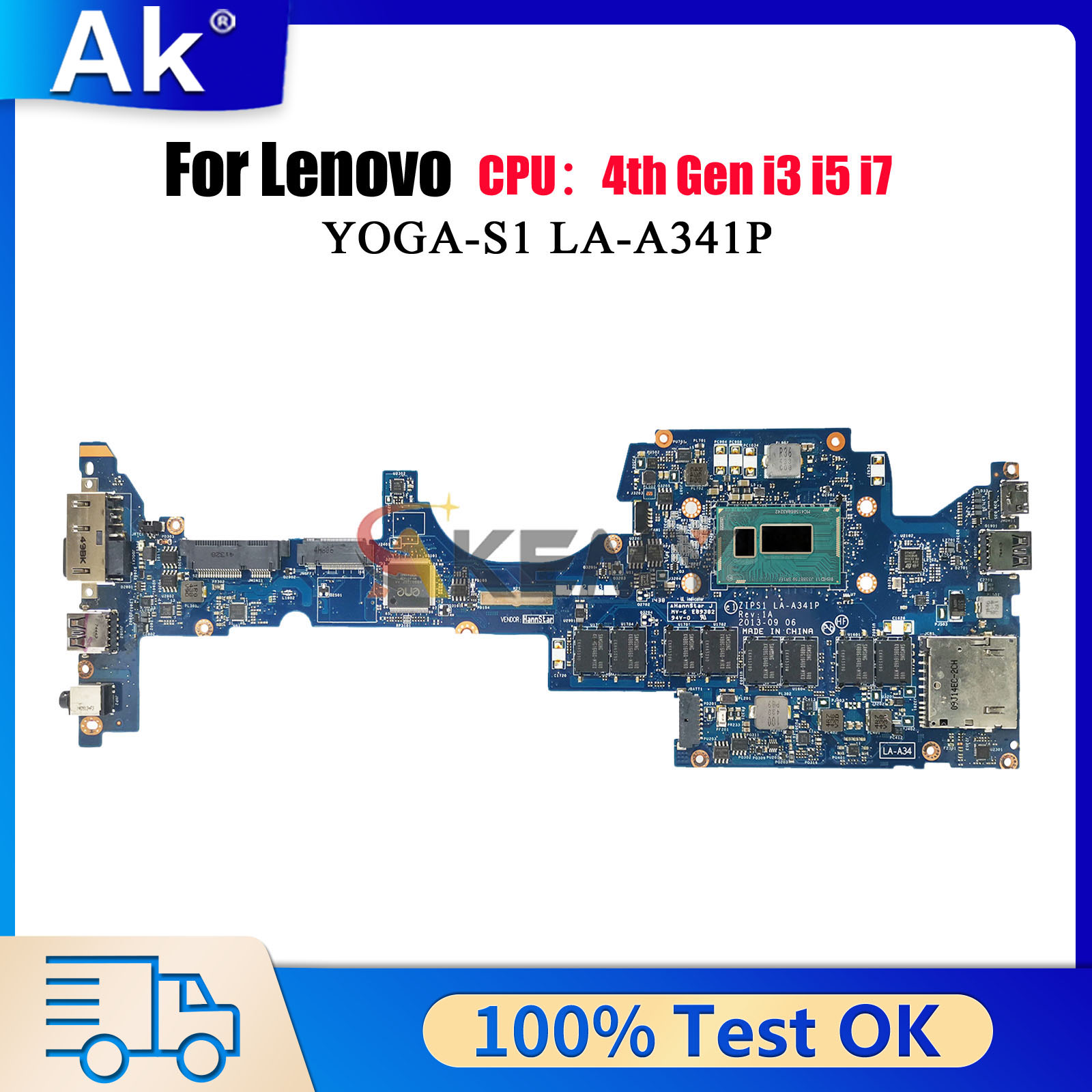 Ddr3 8Gb - LA-A341P untuk Lenovo ThinkPad Yoga S1