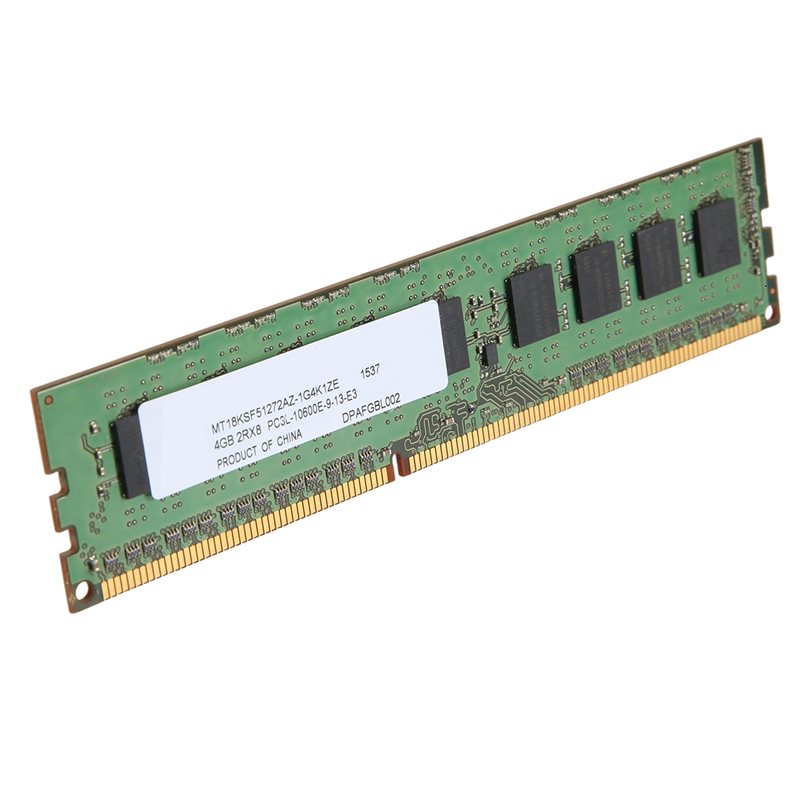 Ecc Ram Server - Sangat Direkomendasikan 4GB 2RX8 PC3-10600E 1.5V