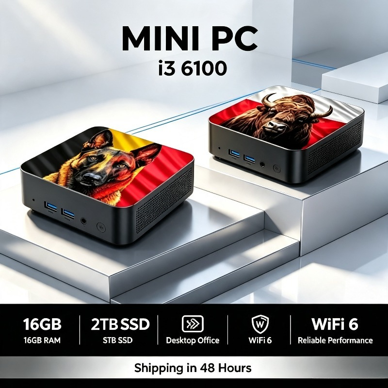 Ddr4 Desktop Ram - 2026 Mini PC Baru Intel Core