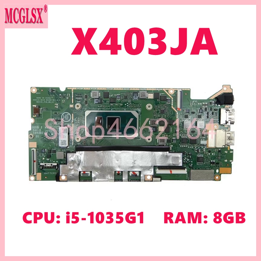 Ddr4 8Gb - X403JA dengan I5-1035G1 CPU 8GB-RAM Notebook