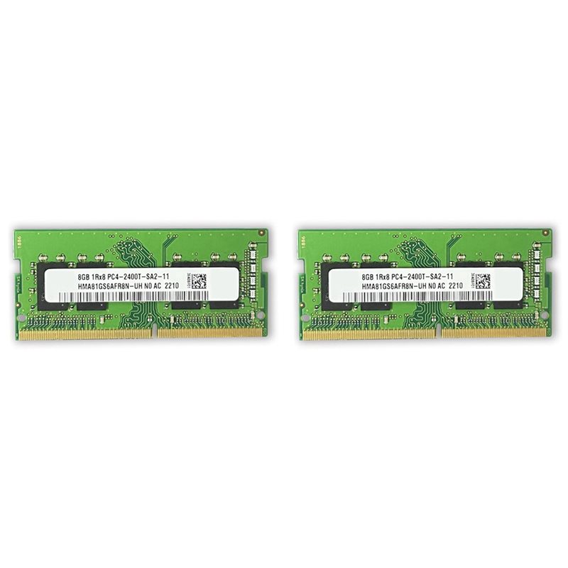 Ddr4 2400Mhz - Memori RAM Laptop 2X DDR4 8GB
