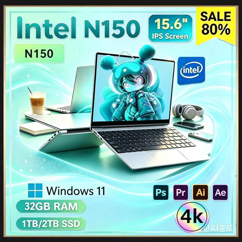 Ddr4 Ram - Intel Core N150 2026, Laptop Notebook