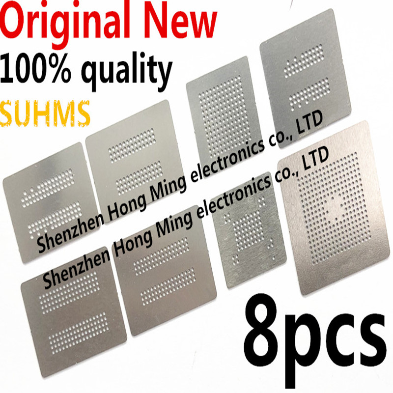 Ddr2 Ram - 8 Pcs Ini Diatas Panas BGA