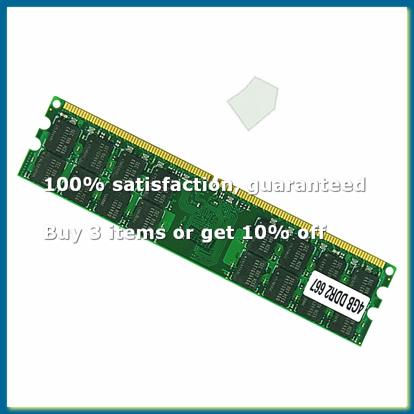 Ddr2 Ram - RAM DDR2 4GB Kapasitas Besar 240PIN
