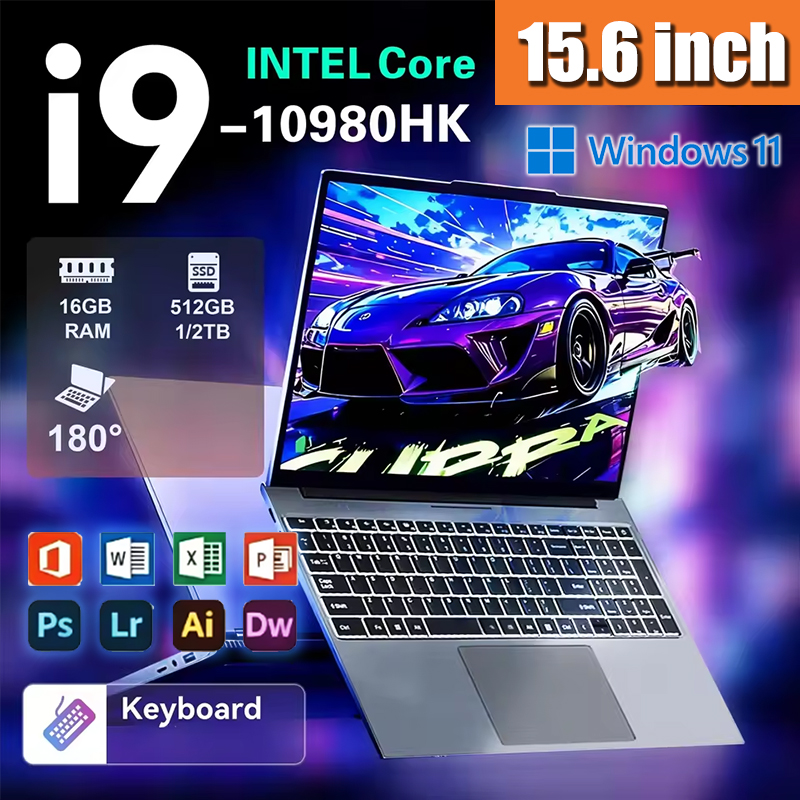 Ddr4 Ram - Laptop Portabel Intel N95 15.6 inci