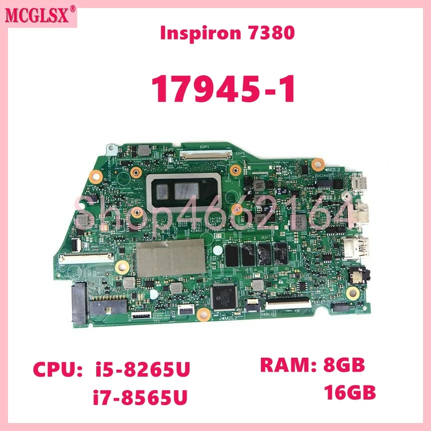 Ddr4 8Gb - 17945-1 Dengan CPU I5-8265U I7-8565U RAM