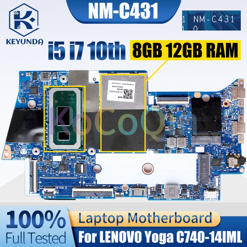 NM-C431 untuk LENOVO Yoga C740 - Ddr4 8Gb ulasan dan harga