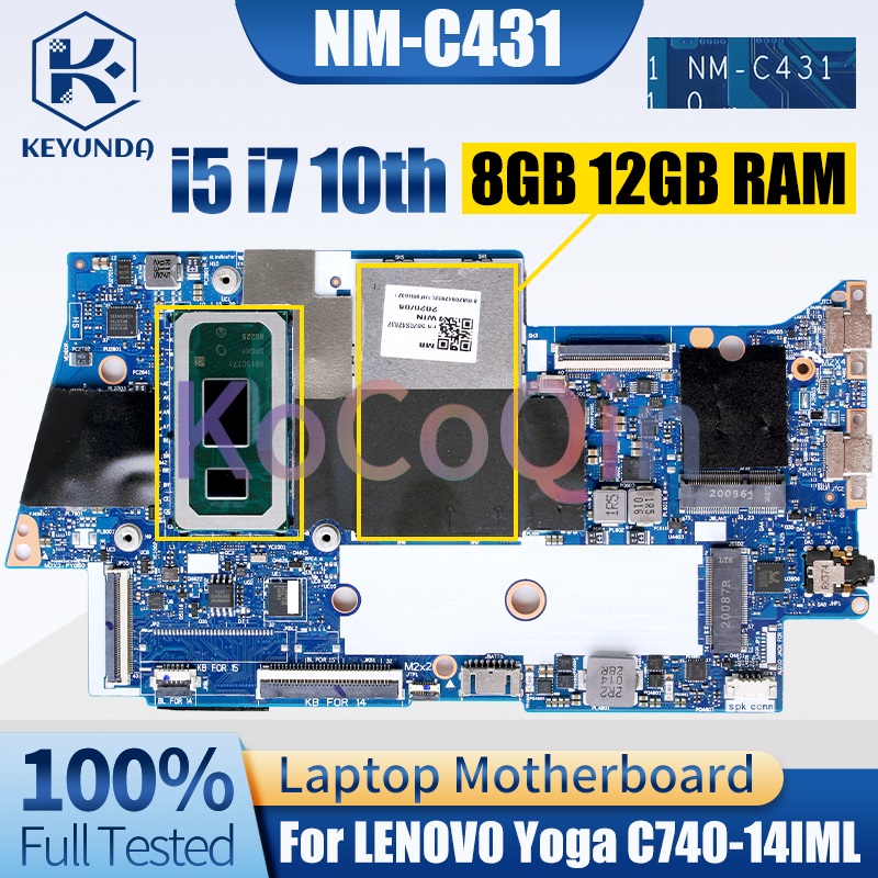 NM-C431 untuk LENOVO Yoga C740 - Ddr4 8Gb ulasan dan harga