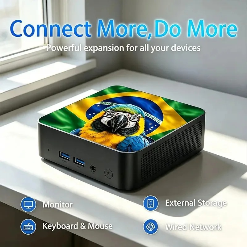 Mini PC Bendera Meksiko Brasil - Ddr3 Ram ulasan dan harga
