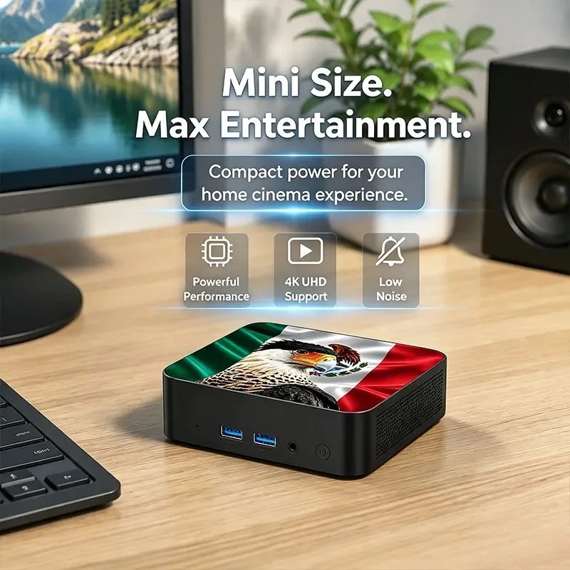 Mini PC Bendera Meksiko Brasil - Ddr3 Ram ulasan dan harga