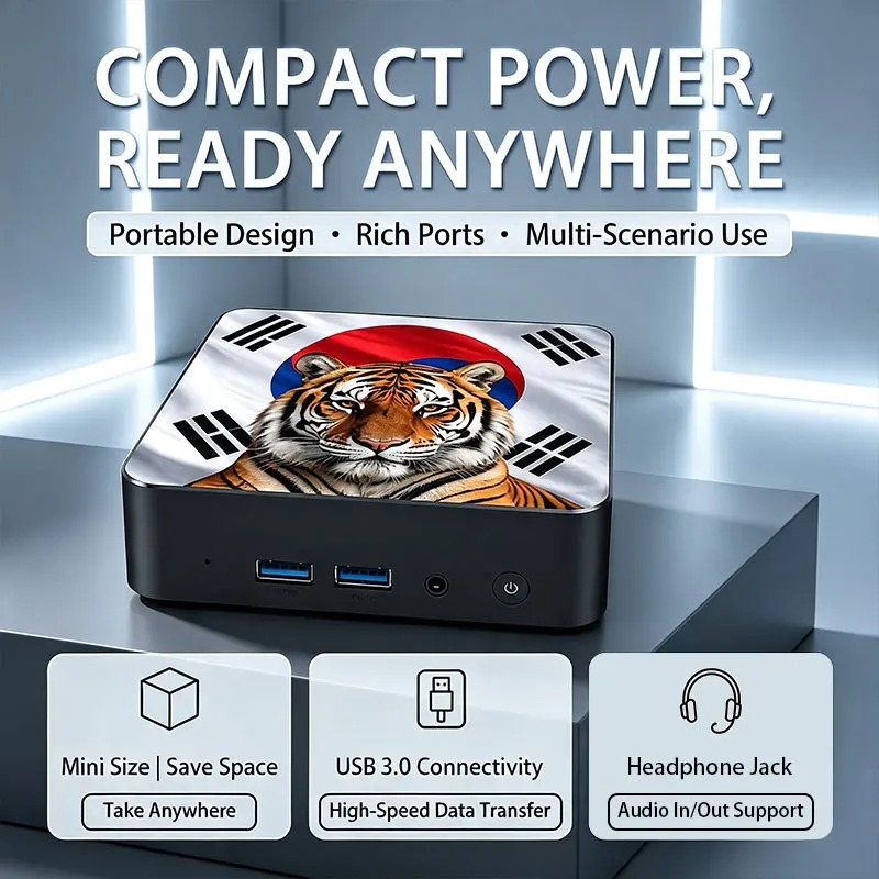 Mini PC Ultra Cepat Intel Core - Ddr4 16Gb ulasan dan harga