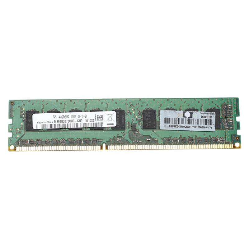 RAM Memori ECC 4GB 2RX8 PC3-10 - Ecc Ram Server ulasan dan harga