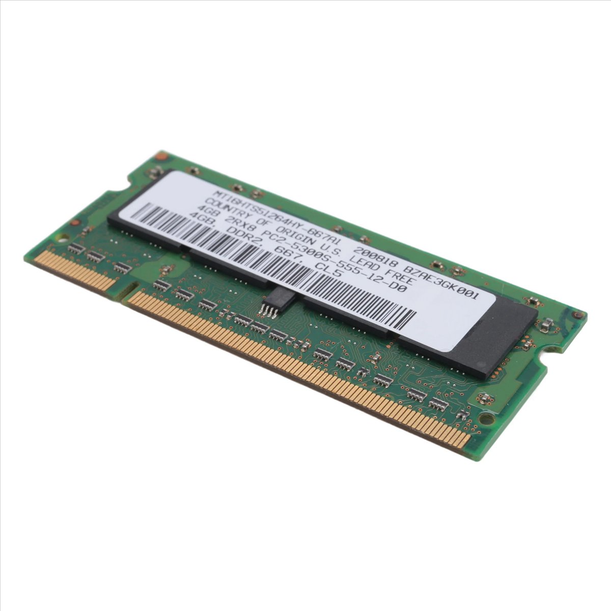 ABAN DDR2 4GB Memori Ram Lapto - Ddr2 Ram ulasan dan harga