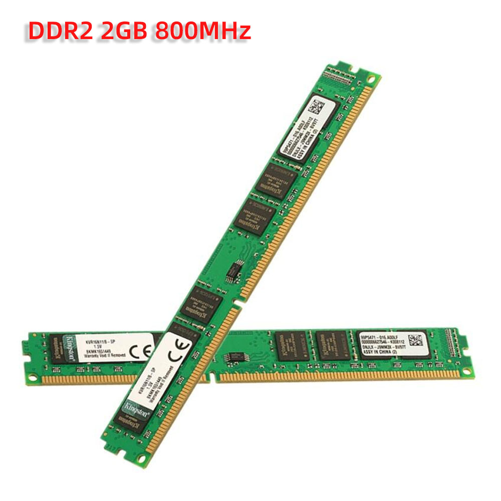 Kingston Memoria Ram Kit Memor - Ddr2 Ram ulasan dan harga