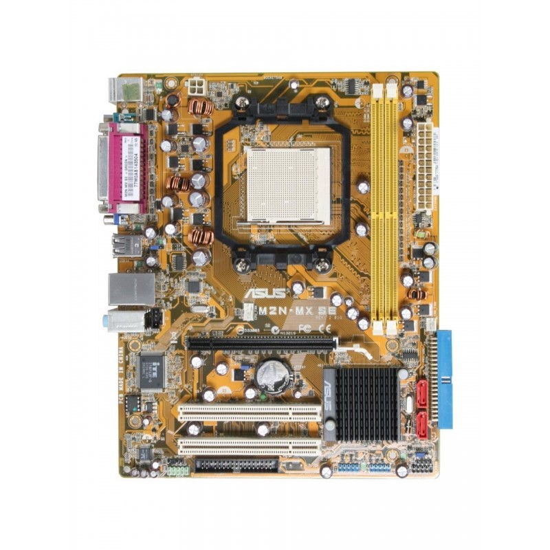 Papan Induk ASUS M2A-MX, Soket - Ddr2 Ram ulasan dan harga