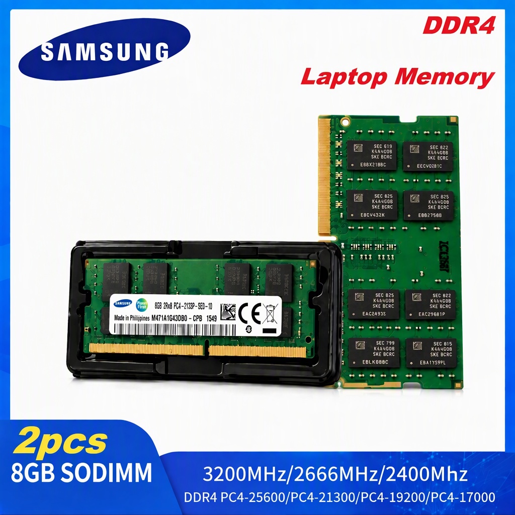 RAM Laptop Samsung DDR4 8GB SO - Sodimm Ddr4 ulasan dan harga
