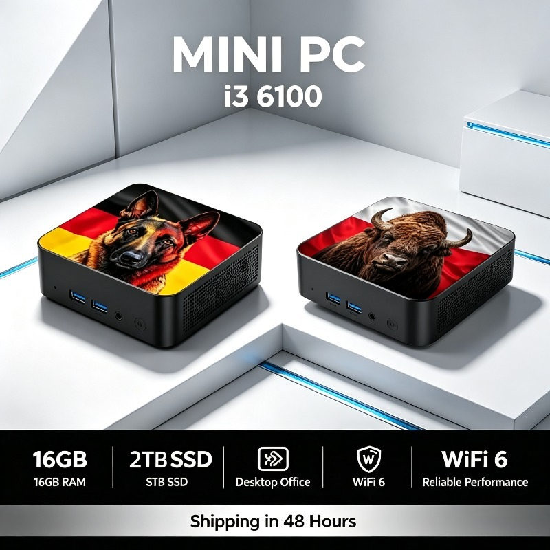 2026 Mini PC Baru Intel Core i - Ddr4 Desktop Ram ulasan dan harga