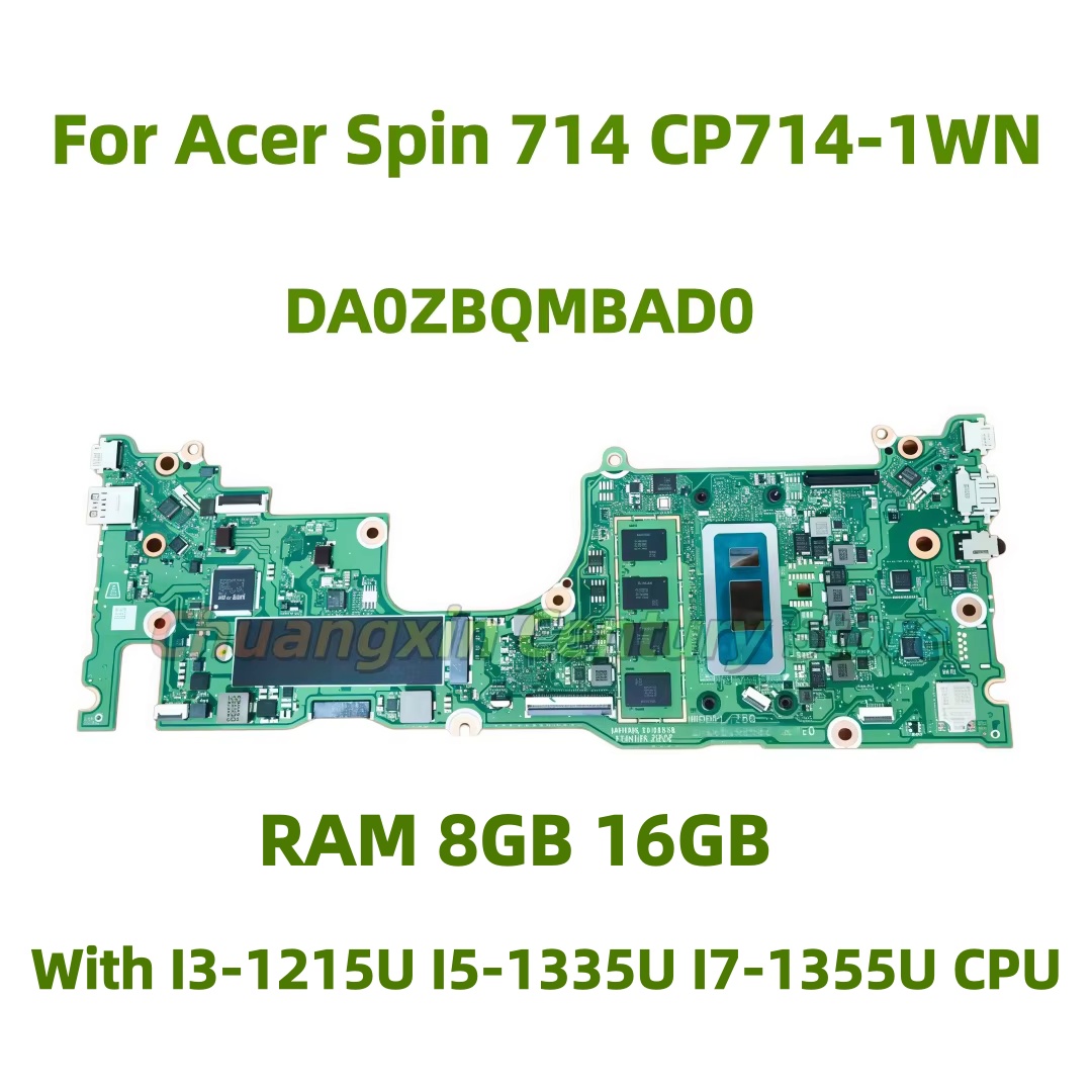 Motherboard DA0ZBQMBAD0 untuk  - Ddr4 8Gb ulasan dan harga