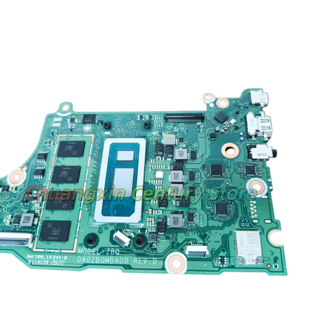 Motherboard DA0ZBQMBAD0 untuk  - Ddr4 8Gb ulasan dan harga