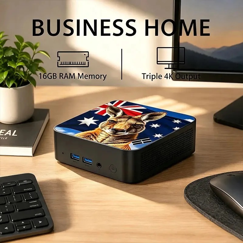 Komputer Mini PC Baru yang Tan - Ddr4 Ram ulasan dan harga