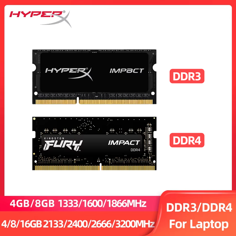 RAM Laptop HyperX 4GB 8GB 16GB - Ddr4 2400Mhz ulasan dan harga