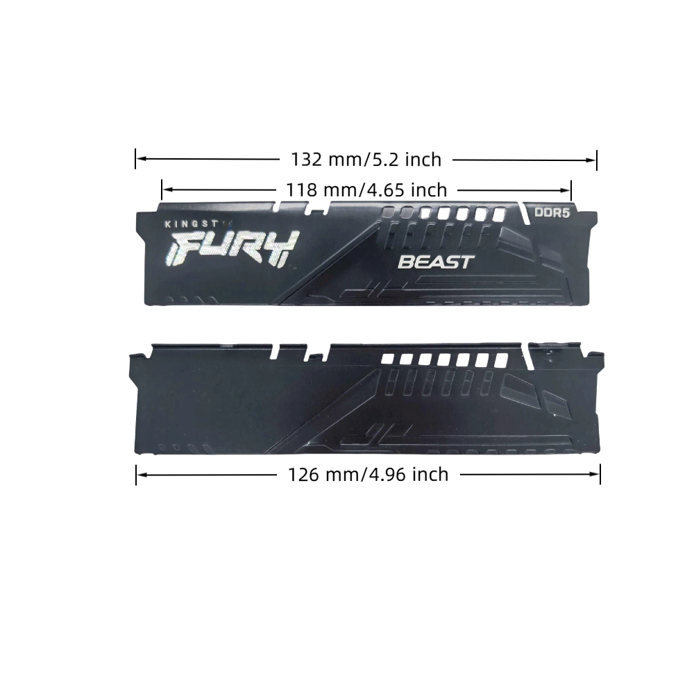 TISHRIC 10 Buah Radiator Pendi - Ddr4 Desktop Ram ulasan dan harga