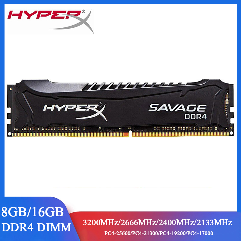 HYPERX SAVAGE Memoria DDR4 RAM - Ddr4 3200 16Gb ulasan dan harga