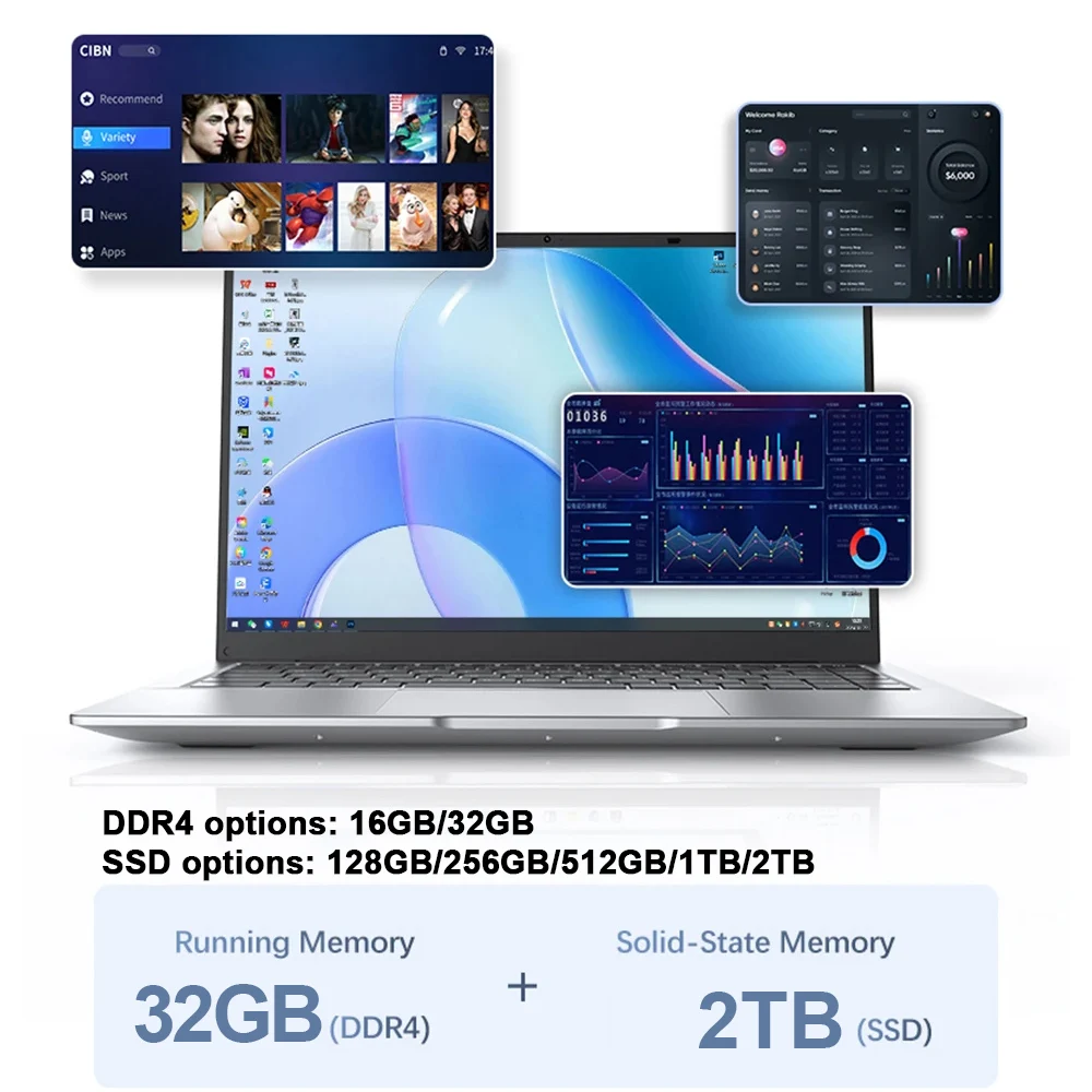 Laptop Celestial 2026 Unwaveri - Ddr4 Ram ulasan dan harga