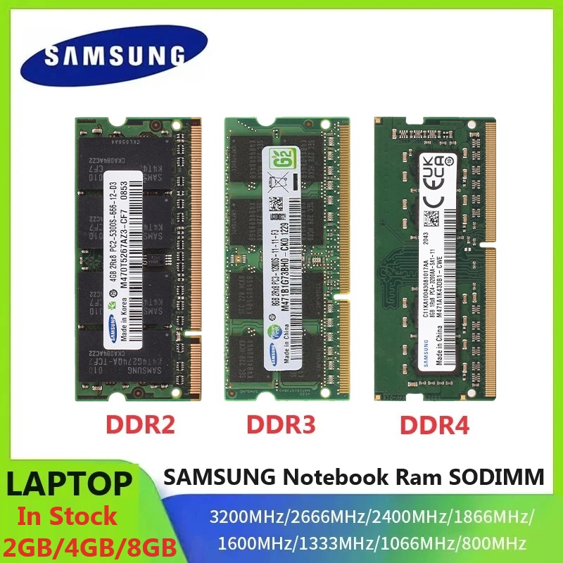Laptop SAMSUNG Memoria DDR4 DD - Ddr4 2400Mhz ulasan dan harga