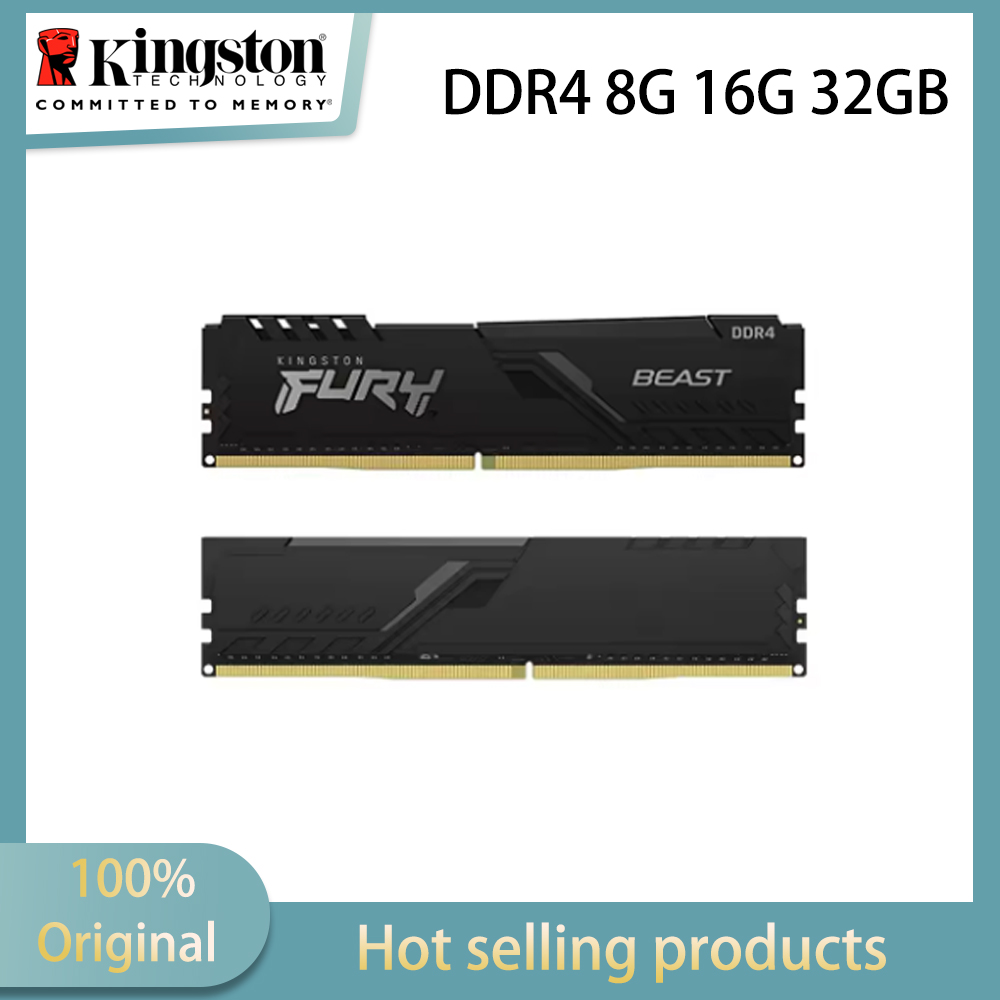 Kingston Fury Beast DDR4 3200M - Server Memory Ddr4 ulasan dan harga