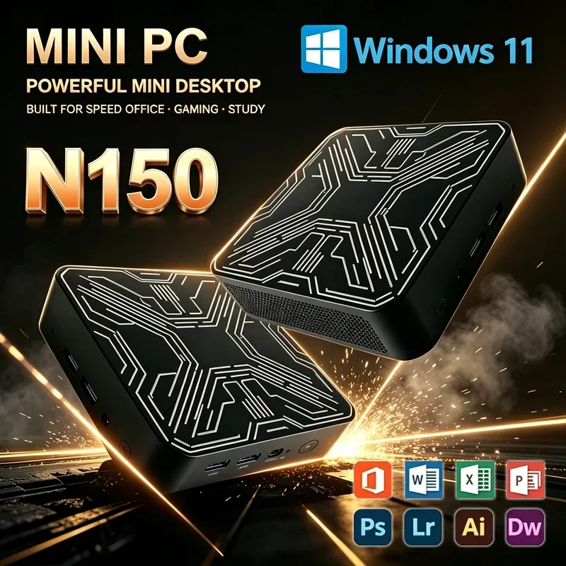 Intel N150 2026, Komputer Desk - Ddr4 16Gb ulasan dan harga