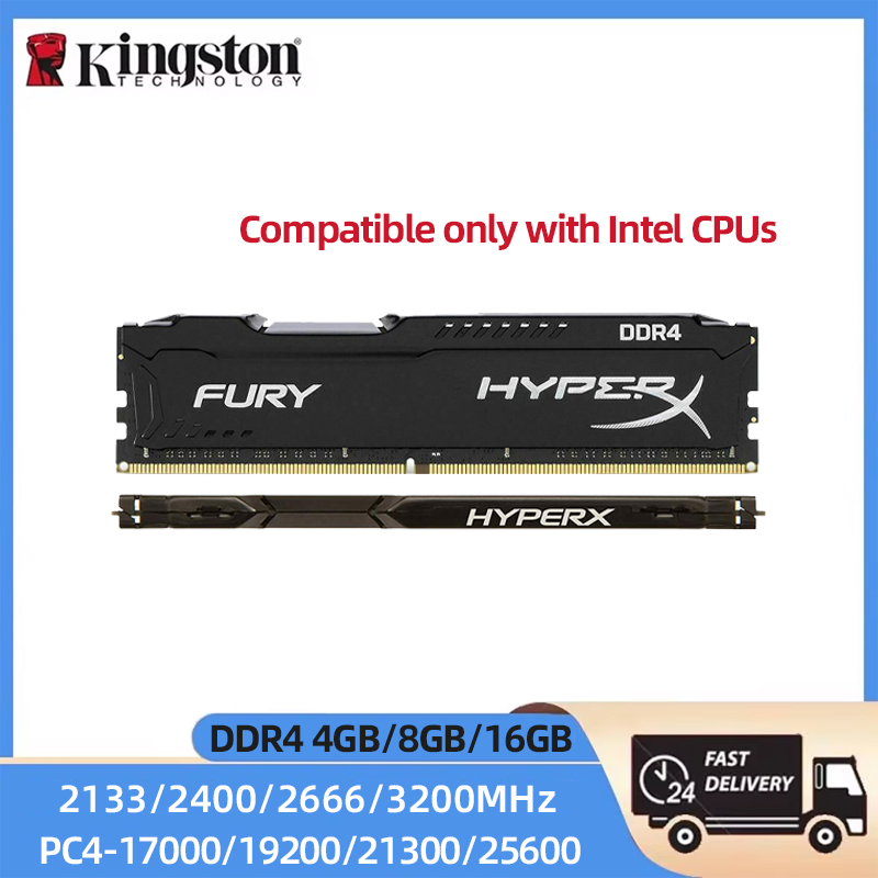 HyperX Fury Memoria RAM DDR4 4 - Ddr4 3200Mhz ulasan dan harga