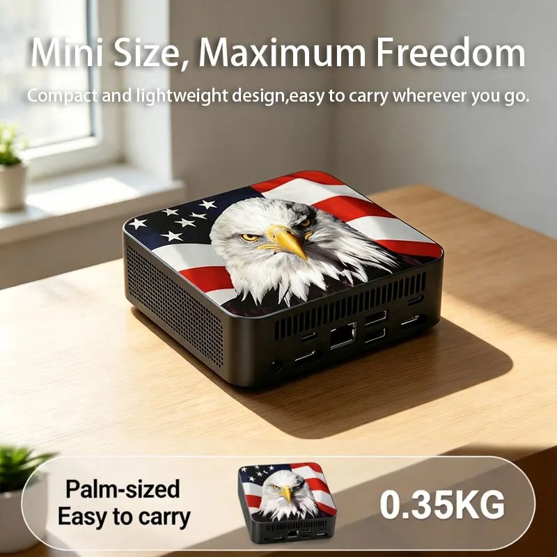 Desktop Kompak 2TB SSD 16GB RA - Ddr3 Ram ulasan dan harga