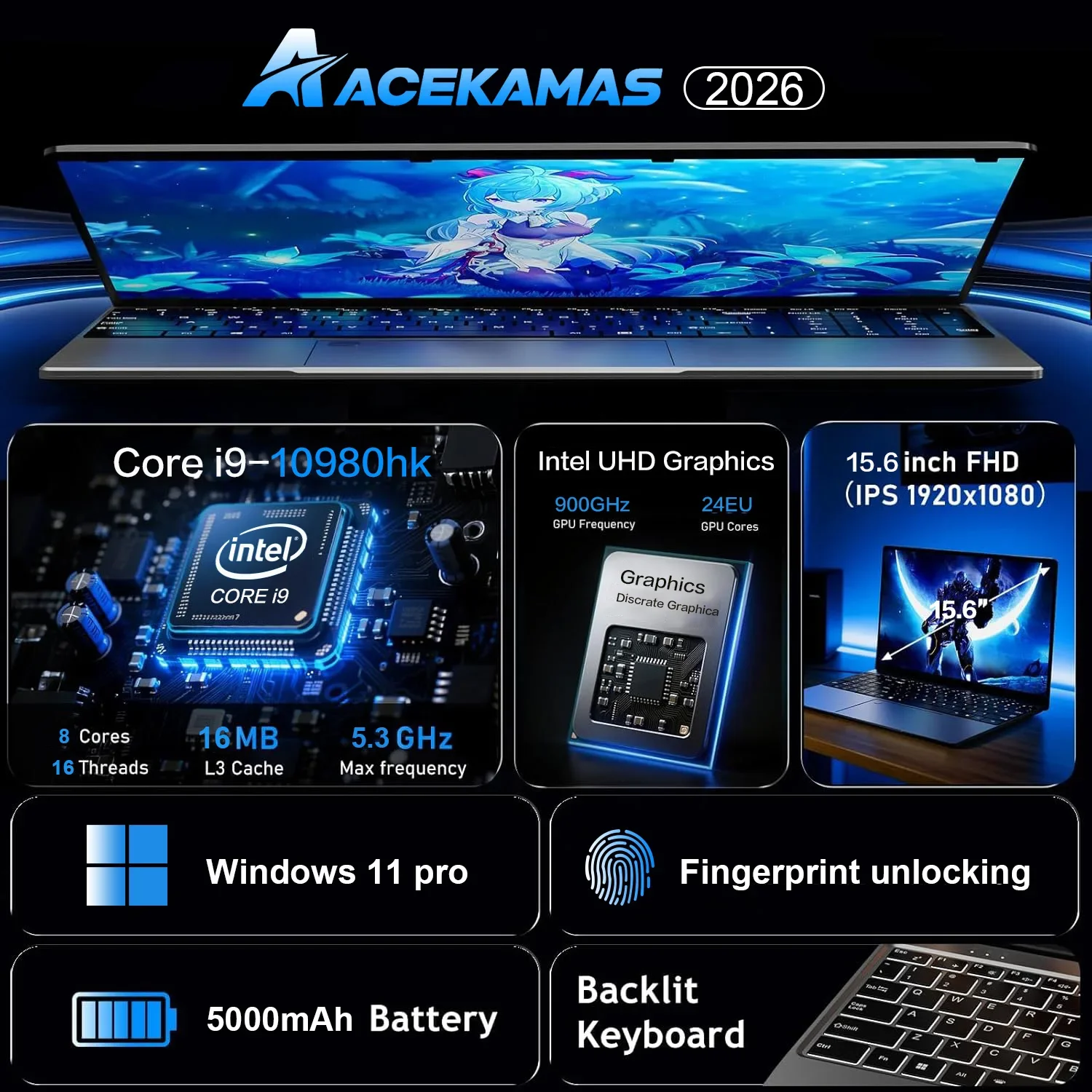 Laptop Portabel 15,6 inci, Pro - Ddr4 Ram ulasan dan harga