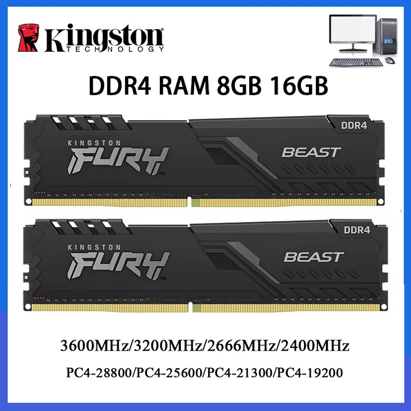 RAM DDR4 Kingston BEAST 3200MH - Ddr4 3200Mhz ulasan dan harga