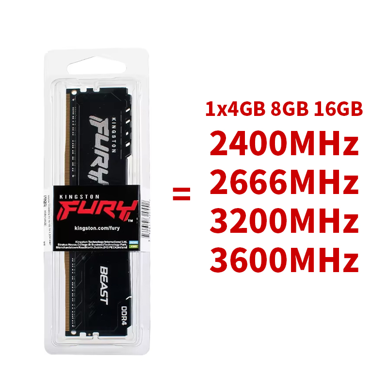 RAM DDR4 Kingston BEAST 3200MH - Ddr4 3200Mhz ulasan dan harga