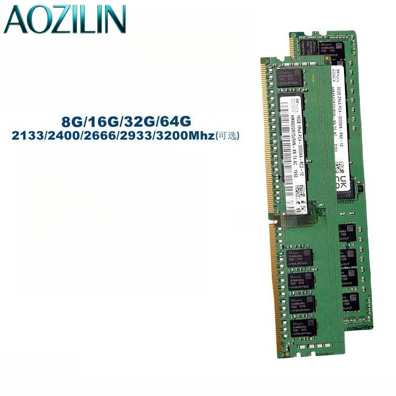 RAM Memori Server AOZILIN DDR4 - Ecc Ram Server ulasan dan harga