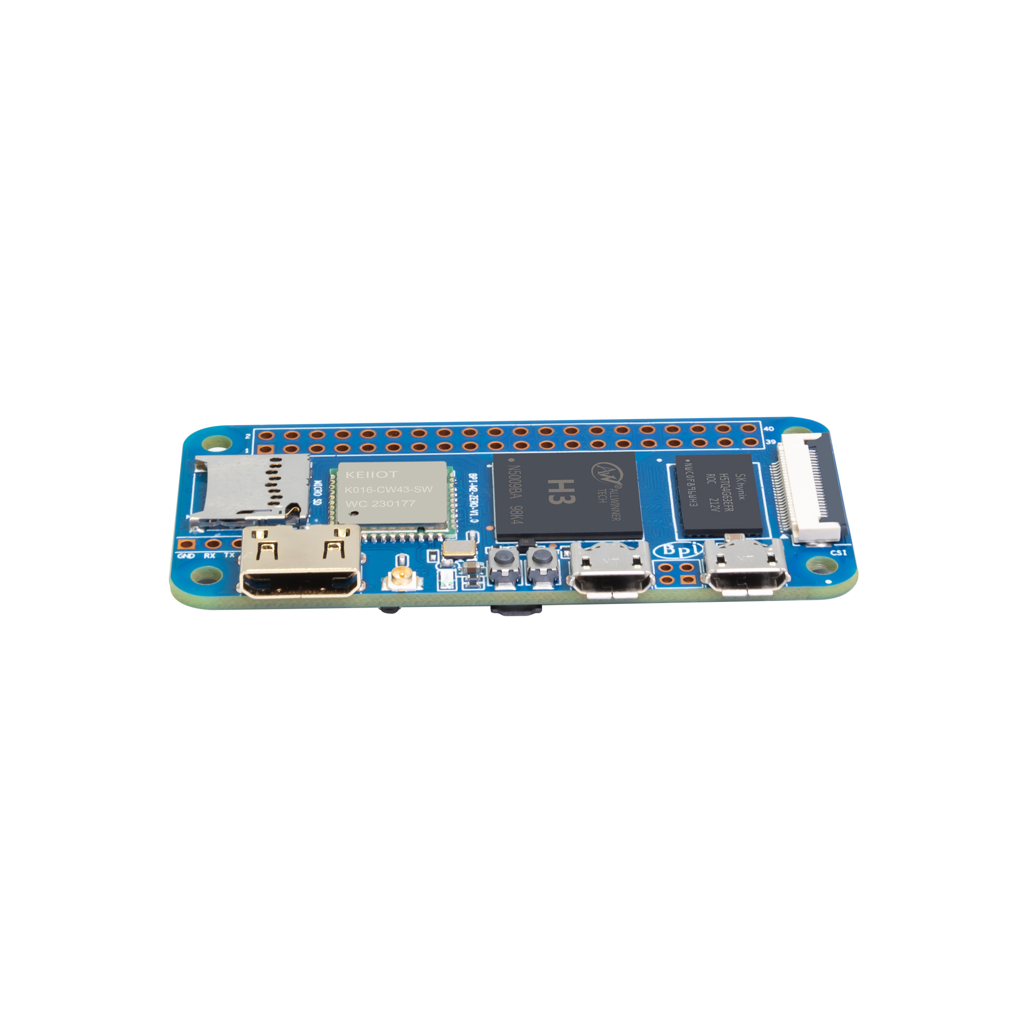 BPi-M2 Zero Quad-core Banana P - Ddr3 Ram ulasan dan harga