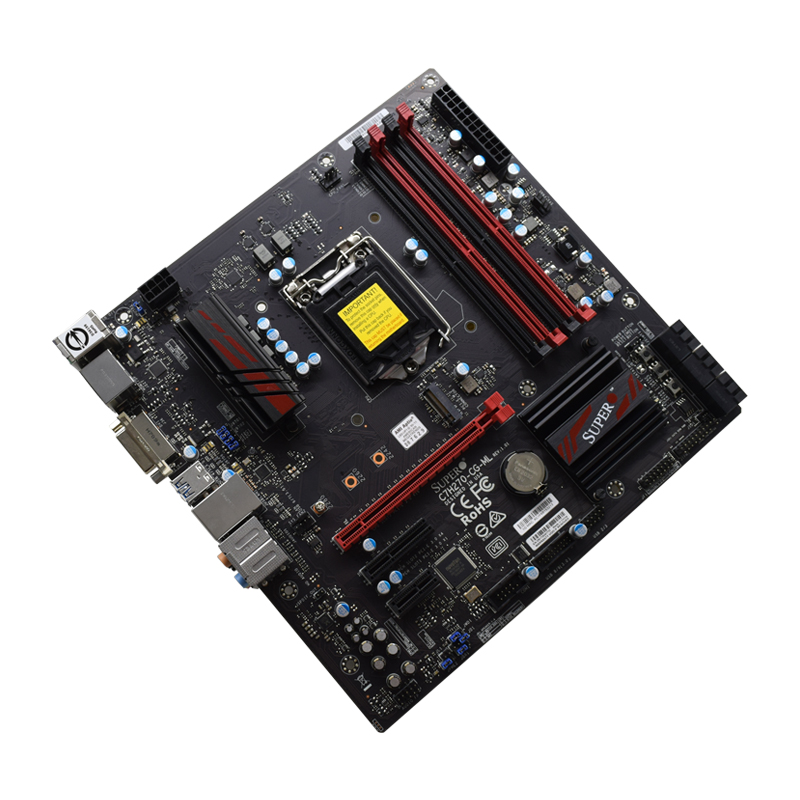 Motherboard Supermicro C7H270- - Ddr4 2400Mhz ulasan dan harga