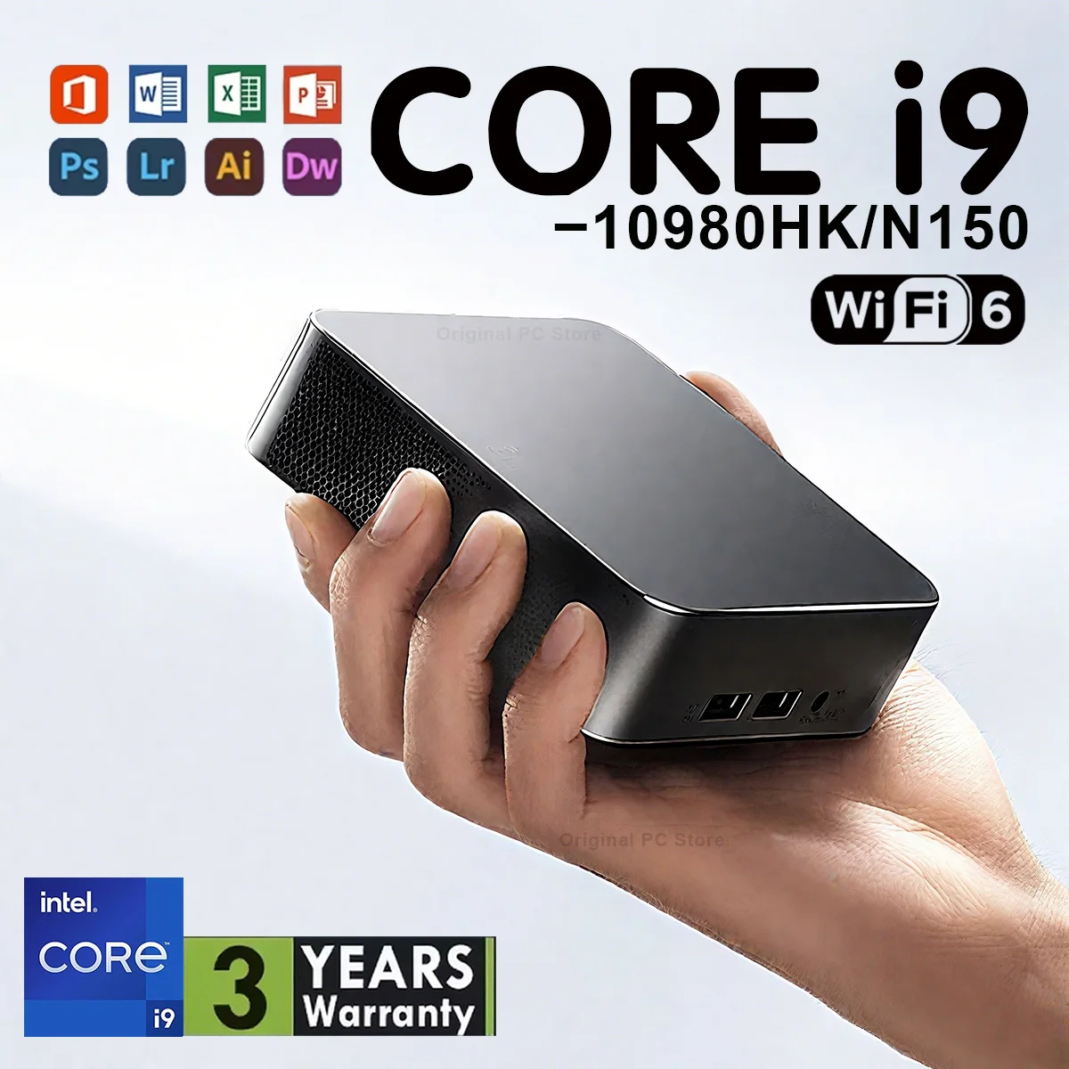 2026 NEW Core i9-10980HK Mini  - Ddr4 Desktop Ram ulasan dan harga