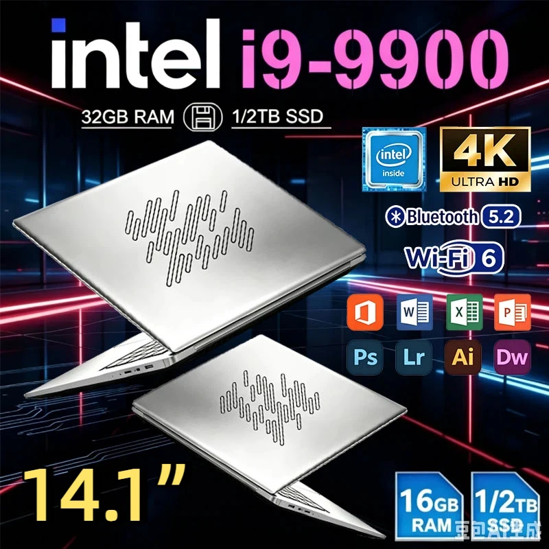 Laptop Baru 2026, Layar 14,1 I - Ddr4 Laptop Ram ulasan dan harga