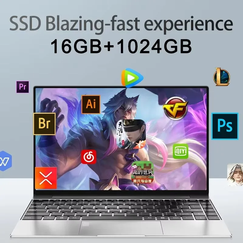 Laptop Baru 2026, Layar 14,1 I - Ddr4 Laptop Ram ulasan dan harga