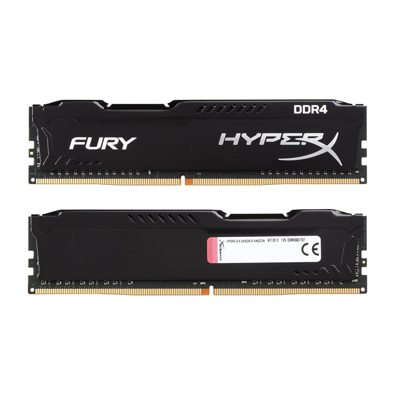 Memori RAM HyperX Fury DDR4 As - Ddr4 3200 16Gb ulasan dan harga