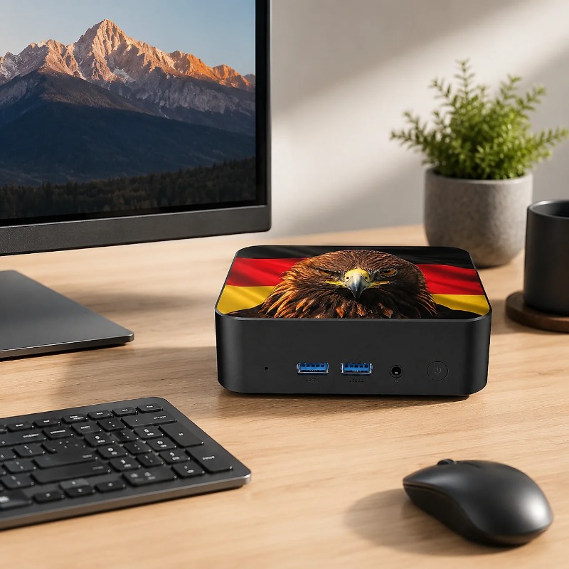 2026 Mini PC Komputer Portabel - Ddr4 16Gb ulasan dan harga