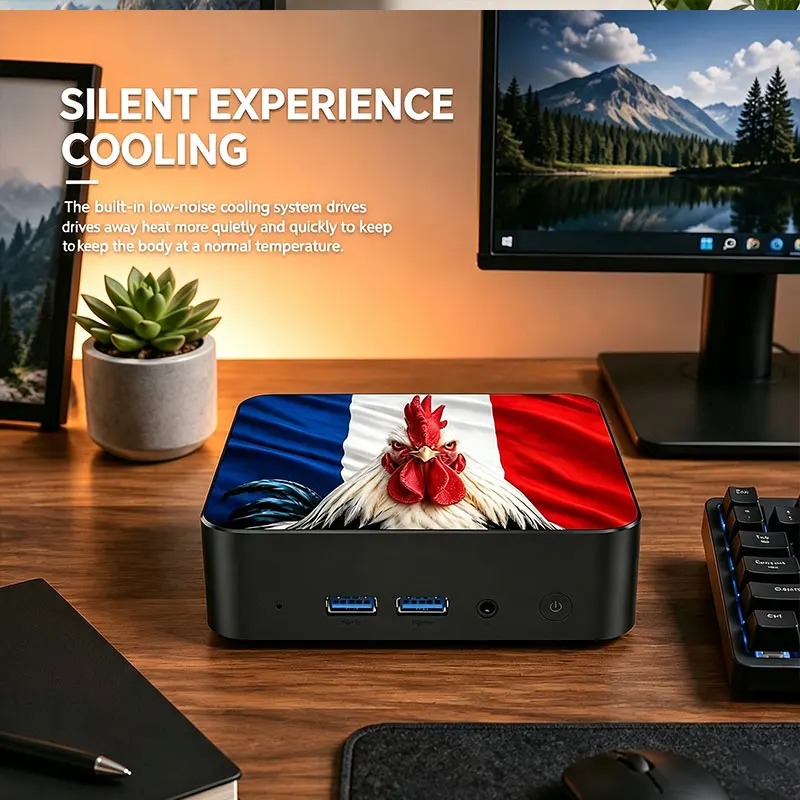 2026 Mini PC Komputer Portabel - Ddr4 16Gb ulasan dan harga