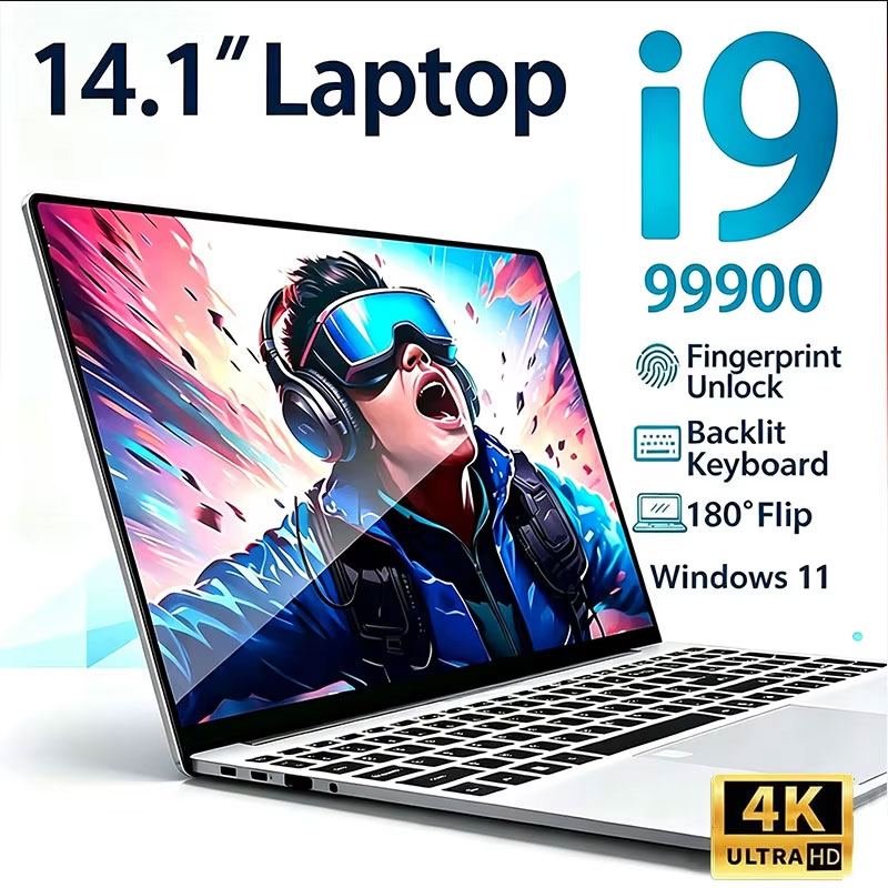 Laptop Komputer 14.1' Intel Co - Ddr4 32Gb ulasan dan harga