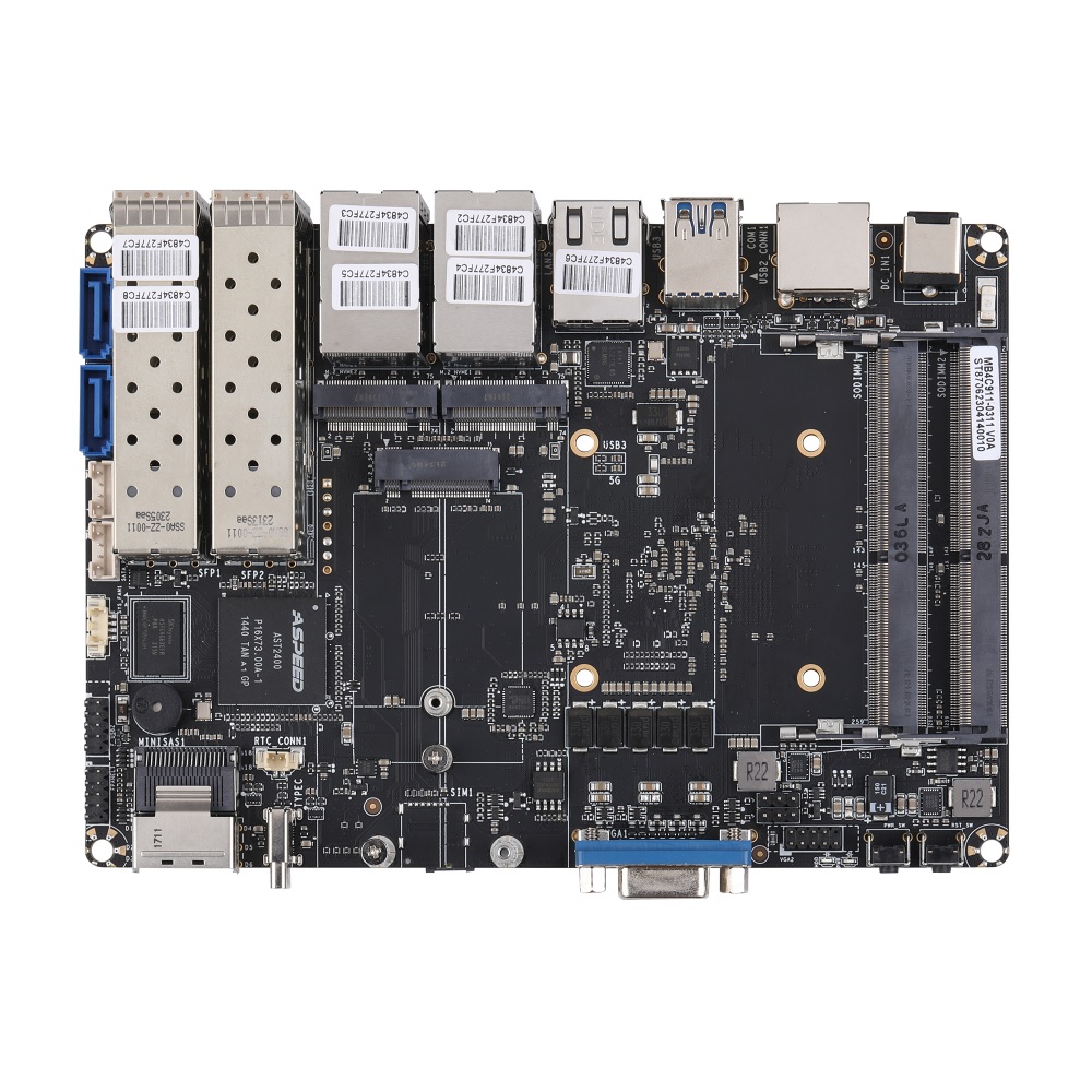 Q20300G9 1U Rack - CPU Atom C3 - Ddr4 Desktop Ram ulasan dan harga